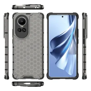 HONEYCOMB Ochranný kryt Oppo Reno10 5G / Reno10 Pro 5G čierny