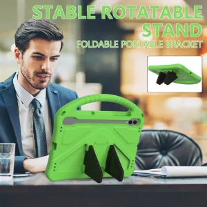 KIDDO Detský obal pre Samsung Galaxy Tab S9 zelený