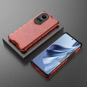 HONEYCOMB Ochranný kryt Oppo Reno10 5G / Reno10 Pro 5G červený