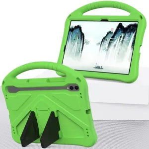 KIDDO Detský obal pre Samsung Galaxy Tab S9 zelený