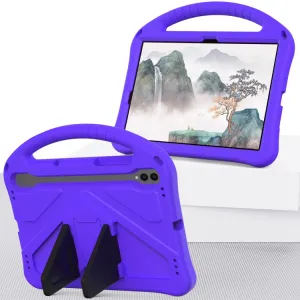 KIDDO Detský obal pre Samsung Galaxy Tab S9 fialový