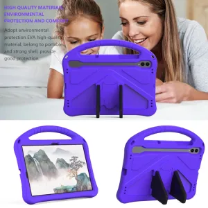 KIDDO Detský obal pre Samsung Galaxy Tab S9 fialový
