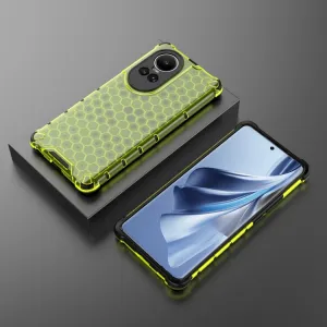 HONEYCOMB Ochranný kryt Oppo Reno10 5G / Reno10 Pro 5G zelený