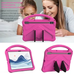 KIDDO Detský obal pre Samsung Galaxy Tab S9 ružový