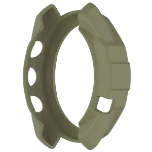 TPU HALF COVER Obal pre Garmin Approach S70 47mm zelený