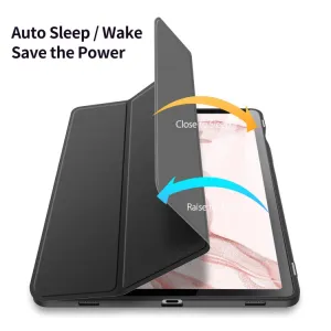 DUX TOBY Flipové puzdro pre Samsung Galaxy Tab S9 čierne