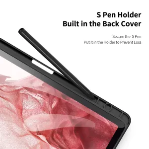 DUX TOBY Flipové puzdro pre Samsung Galaxy Tab S9 čierne