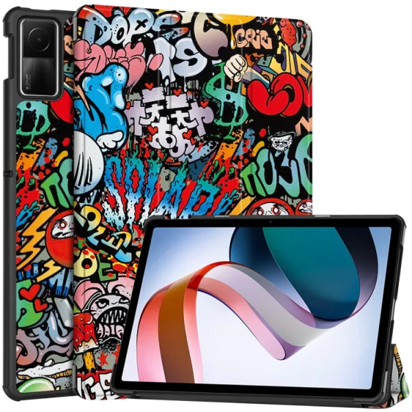 ART Zaklápací obal Xiaomi Redmi Pad SE GRAFFITI