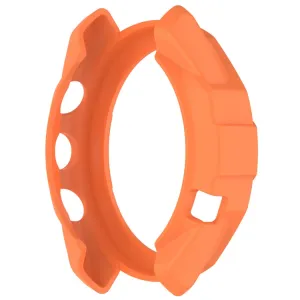 TPU HALF COVER Obal pre Garmin Approach S70 47mm oranžový