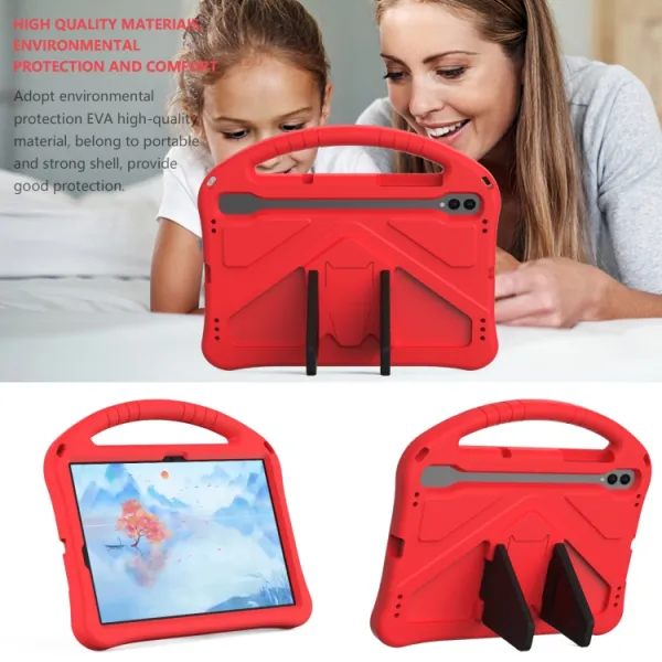KIDDO Detský obal pre Samsung Galaxy Tab S9 červený
