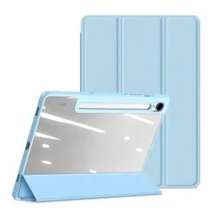 DUX TOBY Flipové puzdro pre Samsung Galaxy Tab S9 modré