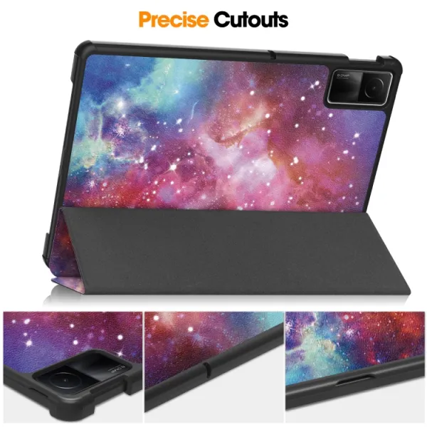 ART Zaklápací obal Xiaomi Redmi Pad SE GALAXY