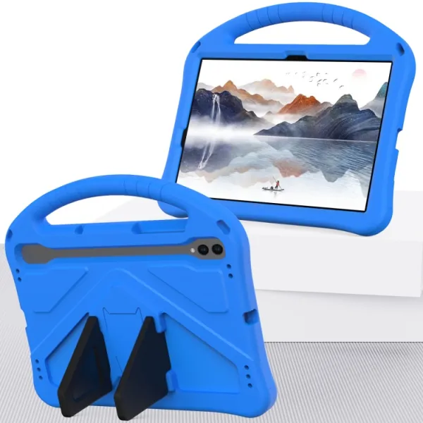 KIDDO Detský obal pre Samsung Galaxy Tab S9 modrý
