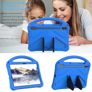 KIDDO Detský obal pre Samsung Galaxy Tab S9 modrý
