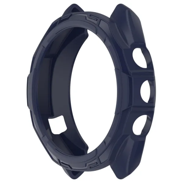 TPU HALF COVER Obal pre Garmin Approach S70 47mm modrý