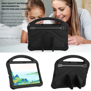 KIDDO Detský obal pre Samsung Galaxy Tab S9 čierny
