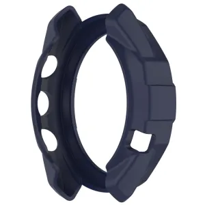 TPU HALF COVER Obal pre Garmin Approach S70 47mm modrý