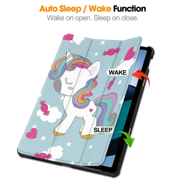 ART Zaklápací obal Xiaomi Redmi Pad SE UNICORN