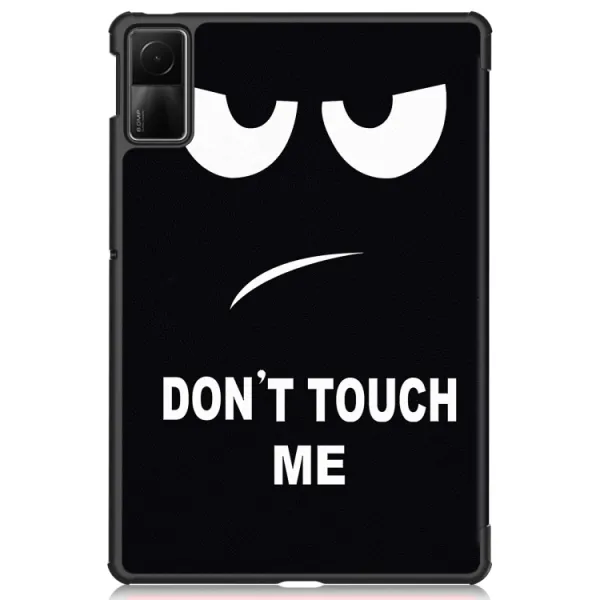 ART Zaklápací obal Xiaomi Redmi Pad SE DON´T TOUCH ME