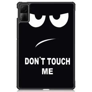 ART Zaklápací obal Xiaomi Redmi Pad SE DON´T TOUCH ME