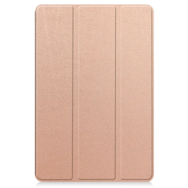 LEATHER Zaklápací kryt pre Xiaomi Redmi Pad SE ružovozlatý
