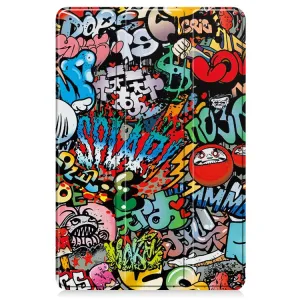 ART Zaklápací obal Xiaomi Redmi Pad SE GRAFFITI