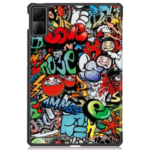 ART Zaklápací obal Xiaomi Redmi Pad SE GRAFFITI