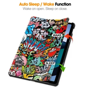 ART Zaklápací obal Xiaomi Redmi Pad SE GRAFFITI