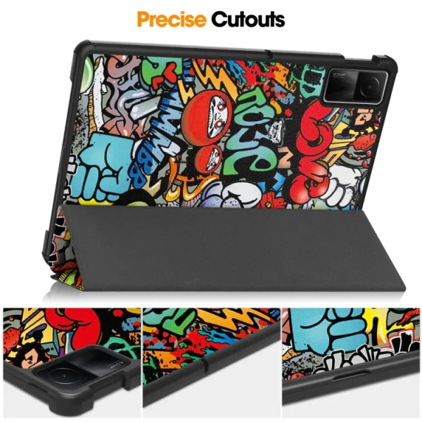 ART Zaklápací obal Xiaomi Redmi Pad SE GRAFFITI