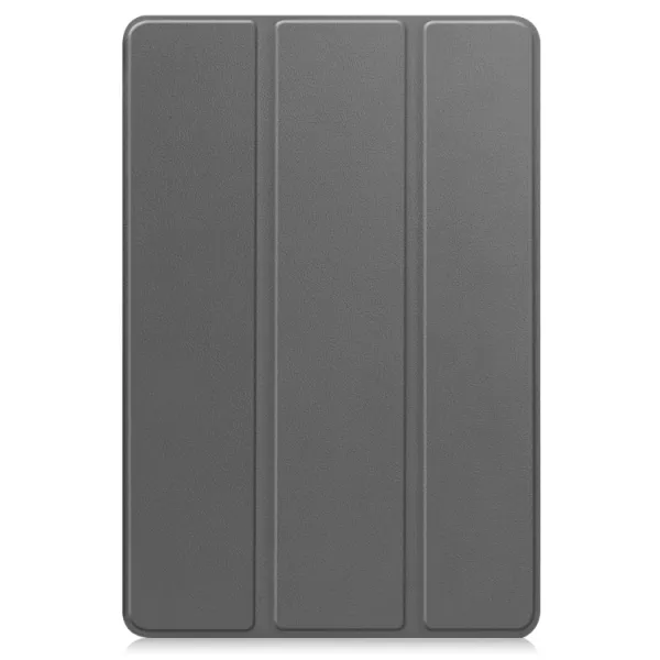 LEATHER Zaklápací kryt pre Xiaomi Redmi Pad SE šedý