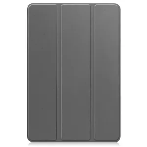 LEATHER Zaklápací kryt pre Xiaomi Redmi Pad SE šedý