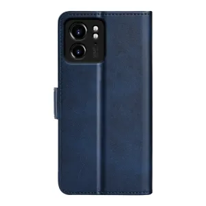 SIDE Peňaženkové puzdro pre Motorola Edge 40 modré