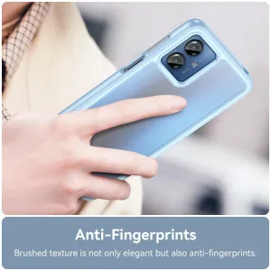 CRYSTAL Ochranný kryt pre Motorola Moto G14 modrý