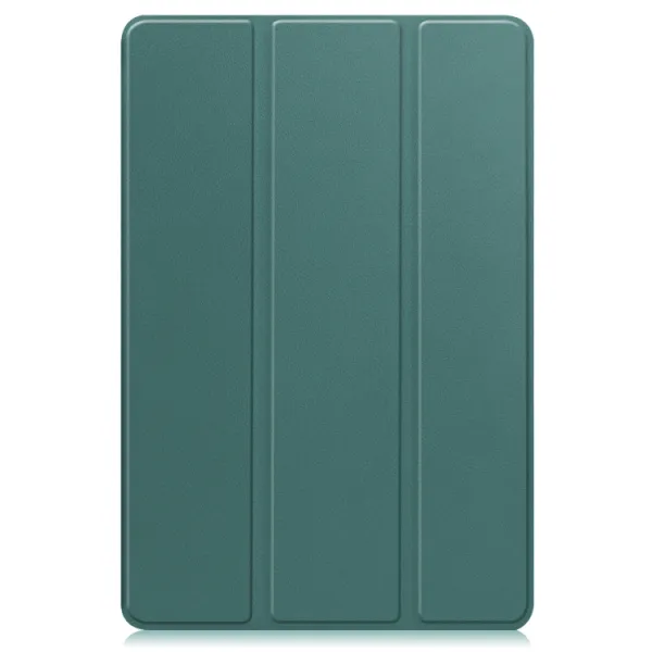 LEATHER Zaklápací kryt pre Xiaomi Redmi Pad SE zelený