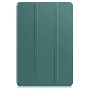 LEATHER Zaklápací kryt pre Xiaomi Redmi Pad SE zelený