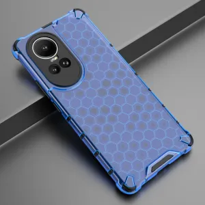 HONEYCOMB Ochranný kryt Oppo Reno10 5G / Reno10 Pro 5G modrý