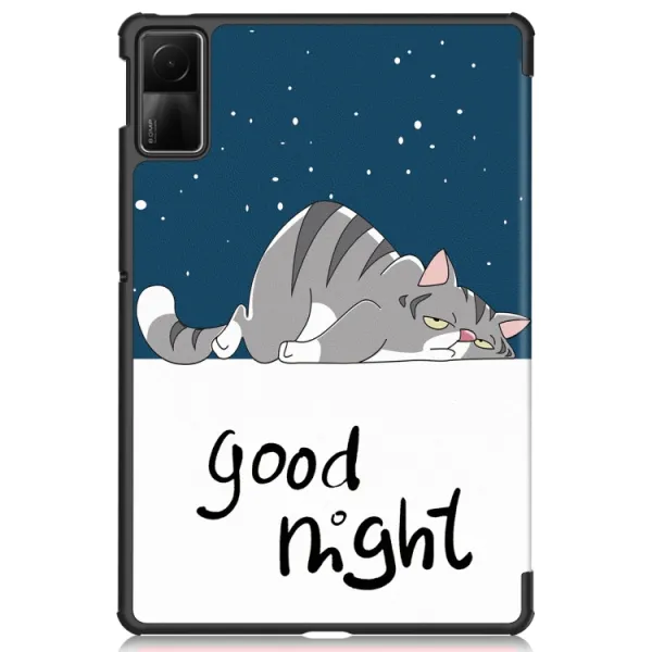 ART Zaklápací obal Xiaomi Redmi Pad SE LAZY CAT