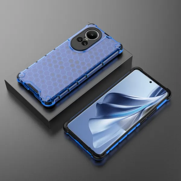 HONEYCOMB Ochranný kryt Oppo Reno10 5G / Reno10 Pro 5G modrý