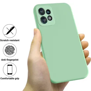 RUBBER Ochranný kryt pre Motorola Edge 40 Pro zelený