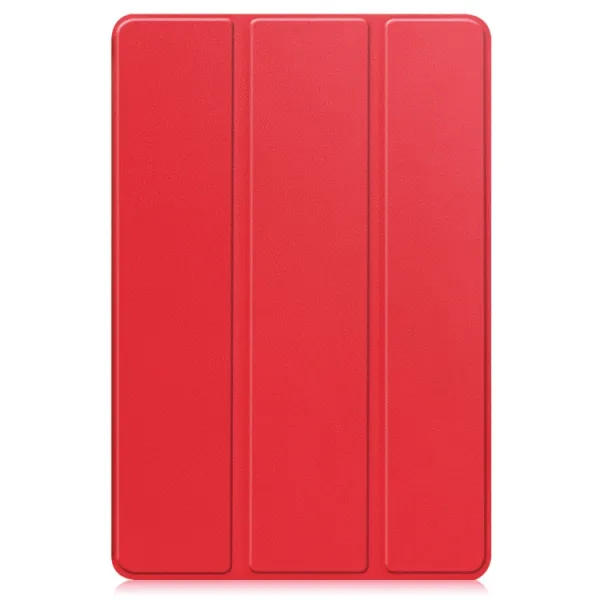 LEATHER Zaklápací kryt pre Xiaomi Redmi Pad SE červený