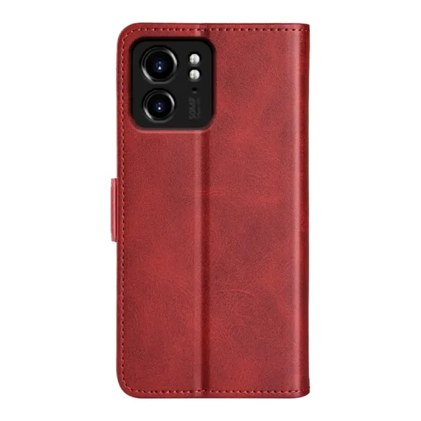 SIDE Peňaženkové puzdro pre Motorola Edge 40 červené
