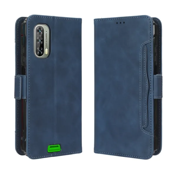 SLOT Peňaženkový obal pre Blackview BV7100 modrý