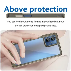 CRYSTAL Ochranný kryt pre Motorola Moto G14 šedý