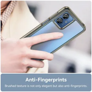 CRYSTAL Ochranný kryt pre Motorola Moto G14 šedý