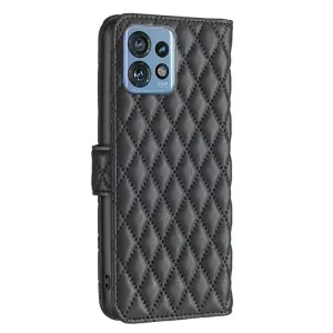 LATTICE Ochranné puzdro pre Motorola Edge 40 Pro čierne