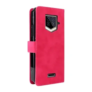 Peňaženkové puzdro pre Oukitel WP15 ružové