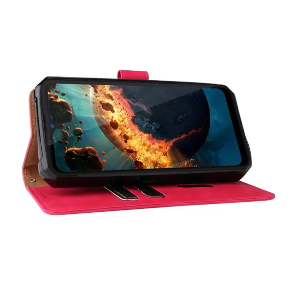 Peňaženkové puzdro pre Oukitel WP15 ružové