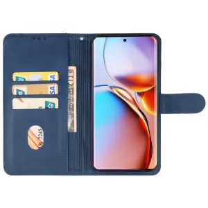 SMOOTH Peňaženkové puzdro pre Motorola Edge 40 Pro modré
