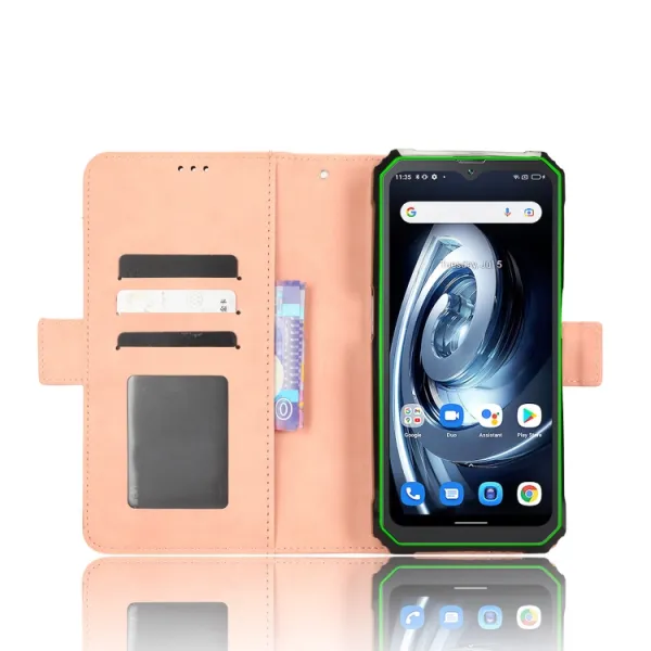 SLOT Peňaženkový obal pre Blackview BV7100 ružový
