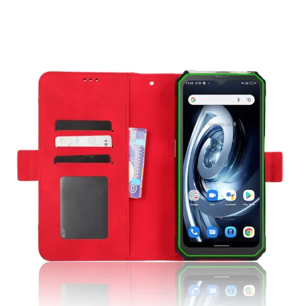 SLOT Peňaženkový obal pre Blackview BV7100 červený